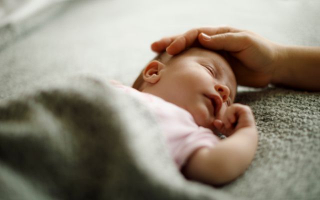 como dormir a un bebé rutina