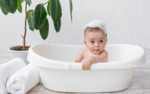 Sillas para el baño del bebé